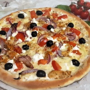 Görögös pizza